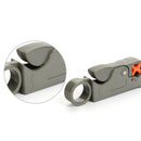 High Quality Rotary RG-58/59 Cable Stripper Wire Crimping Cable Cutter Stripping Tool 10cm