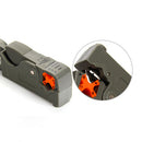 High Quality Rotary RG-58/59 Cable Stripper Wire Crimping Cable Cutter Stripping Tool 10cm