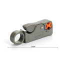 High Quality Rotary RG-58/59 Cable Stripper Wire Crimping Cable Cutter Stripping Tool 10cm