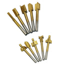 10 Pieces of Wood Sculpture Bit Rasps Bit Chisel Graver Tool Set Chisel Kit