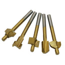 10 Pieces of Wood Sculpture Bit Rasps Bit Chisel Graver Tool Set Chisel Kit