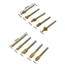 10 Pieces of Wood Sculpture Bit Rasps Bit Chisel Graver Tool Set Chisel Kit