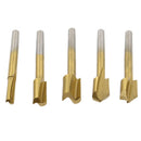 10 Pieces of Wood Sculpture Bit Rasps Bit Chisel Graver Tool Set Chisel Kit