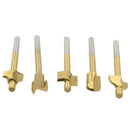10 Pieces of Wood Sculpture Bit Rasps Bit Chisel Graver Tool Set Chisel Kit