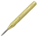 3Pcs Step Drill Bit Set +1 Starter Center Hole Roll Spring Loaded Marking Starting Hole Drill Tool