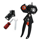 Garden Grafting Pruning Pruner Tool Kit Set Plant Branch Twig Vine Fruit Tree Graft Cutting Scissors Shear Omega-Cut U-Cut V-Cut