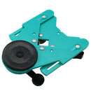 Adjustable HSS Diamond Drill Bit Glass Hole Saw Guide Sucker Base Locator