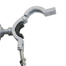 360 Degree Swivel Adjustable Bench Clamp Rubber Grip Jaw Pivoting Clamp Vice