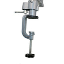 360 Degree Swivel Adjustable Bench Clamp Rubber Grip Jaw Pivoting Clamp Vice