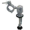 360 Degree Swivel Adjustable Bench Clamp Rubber Grip Jaw Pivoting Clamp Vice
