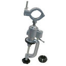 360 Degree Swivel Adjustable Bench Clamp Rubber Grip Jaw Pivoting Clamp Vice