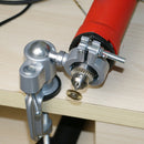360 Degree Swivel Adjustable Bench Clamp Rubber Grip Jaw Pivoting Clamp Vice