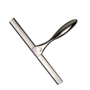 Window Squeegee with Suction Hook - Great for Bath Tile Shower Door Mirror