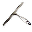 10'' Window Cleaning Squeegee Blade Stainless Steel Wiper Cleaner Shower