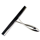 10'' Window Cleaning Squeegee Blade Stainless Steel Wiper Cleaner Shower