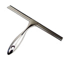 10'' Window Cleaning Squeegee Blade Stainless Steel Wiper Cleaner Shower
