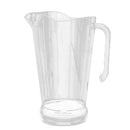 Clear Modern Plastic RGB LED Water Coffee Pot Tea Jug Kettle Pitcher 1.8L