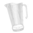 Clear Modern Plastic RGB LED Water Coffee Pot Tea Jug Kettle Pitcher 1.8L