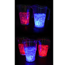 Clear Modern Plastic RGB LED Water Coffee Pot Tea Jug Kettle Pitcher 1.8L