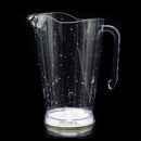 Clear Modern Plastic RGB LED Water Coffee Pot Tea Jug Kettle Pitcher 1.8L