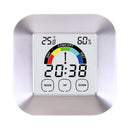 Color Display Clock Digital Thermometer Hygrometer Meter Weather Station