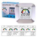 Color Display Clock Digital Thermometer Hygrometer Meter Weather Station