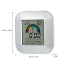 Color Display Clock Digital Thermometer Hygrometer Meter Weather Station