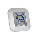 Color Display Clock Digital Thermometer Hygrometer Meter Weather Station