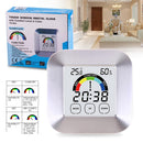 Color Display Clock Digital Thermometer Hygrometer Meter Weather Station