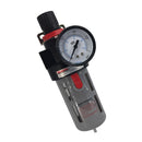 5/8" Air Compressor Pressure Regulator Filter Combo w/ Gauge Air Treatment