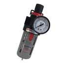 5/8" Air Compressor Pressure Regulator Filter Combo w/ Gauge Air Treatment