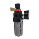 5/8" Air Compressor Pressure Regulator Filter Combo w/ Gauge Air Treatment