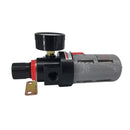 5/8" Air Compressor Pressure Regulator Filter Combo w/ Gauge Air Treatment