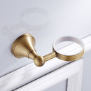 Antique Wall Mounted Tumbler Holder Toothbrush Rack Bathroom Accessories