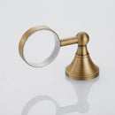 Antique Wall Mounted Tumbler Holder Toothbrush Rack Bathroom Accessories