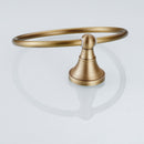 Antique Brass Round Bathroom Towel Ring Towel Rack Holder Robe Hanger