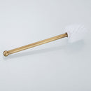 Anqitue Full Copper Toilet Brush/Toilet Brush Shelf /Ceramic Toilet Cup Set
