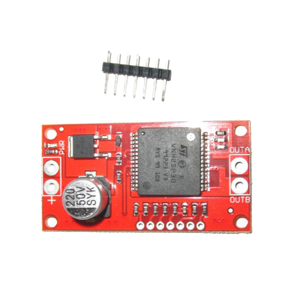 1-CH 20kHz Driver Module Stepper Motor VNH2SP30 16V Monster Shield 54x28x10mm