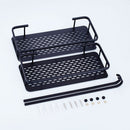Corner Brass Black Shelf Storage Shower Bath Bathroom Shampoo Organiser