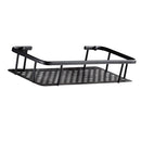 1 Tier Corner Shower Basket Bathroom Rectangle Shelf Rack Organiser Storage