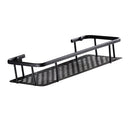 1 Tier Corner Shower Basket Bathroom Rectangle Shelf Rack Organiser Storage