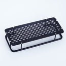 1 Tier Corner Shower Basket Bathroom Rectangle Shelf Rack Organiser Storage