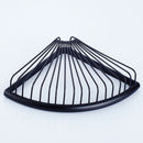 2 Tiers Corner Shelf Storage Shower Bath Bathroom Caddy Organiser with Hook