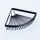 2 Tiers Corner Shelf Storage Shower Bath Bathroom Caddy Organiser with Hook