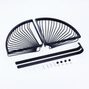 2 Tiers Corner Shelf Storage Shower Bath Bathroom Caddy Organiser with Hook
