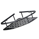 Triangle Shower Shelf Bathroom Storage Basket Rack Rust Resistant Black
