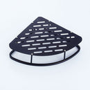 Triangle Shower Shelf Bathroom Storage Basket Rack Rust Resistant Black