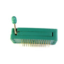 New Narrow 28-Pin 2.0mm 28P Universal ZIF Test DIP IC Socket Connector