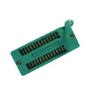 New Narrow 28-Pin 2.0mm 28P Universal ZIF Test DIP IC Socket Connector