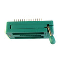New Narrow 28-Pin 2.0mm 28P Universal ZIF Test DIP IC Socket Connector